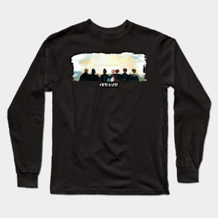 bts for army Long Sleeve T-Shirt